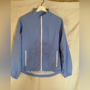 FootJoy FJ Women’s Lightweight Windbreaker Jacket – Blue – Small
